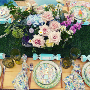 Peter Rabbit Floral Appetiser Plates