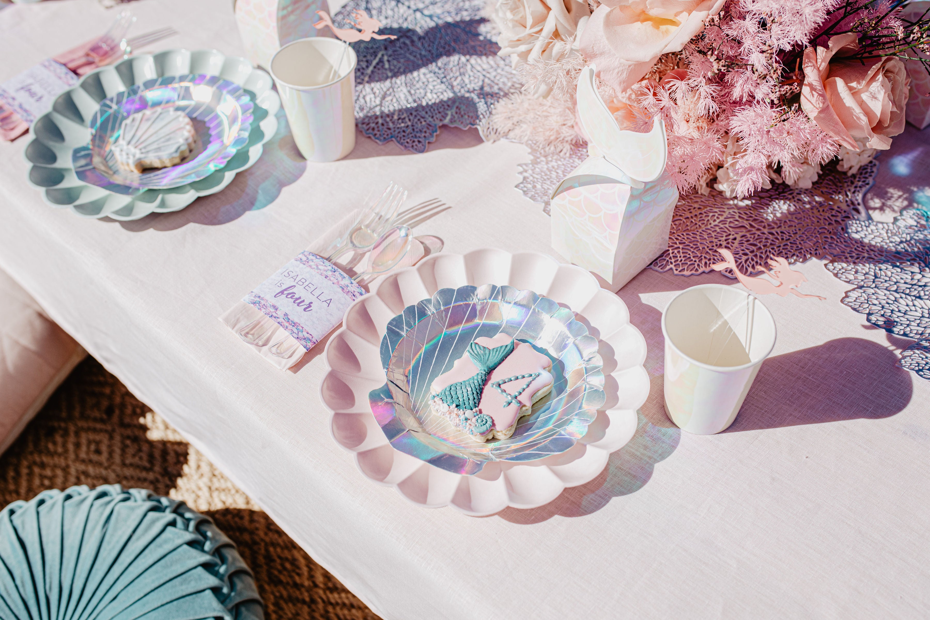 The Ultimate Mermaid Party Package