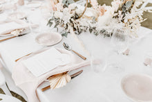 Load image into Gallery viewer, Pure French Linen Napkin in Blush
