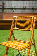 Load image into Gallery viewer, Bamboo Folding Chairs
