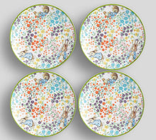Load image into Gallery viewer, Peter Rabbit Floral Appetiser Plates
