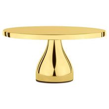 Load image into Gallery viewer, Amalfi Gold Plated Cake Stand
